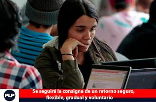 UNIVERSIDADES PREPARAN EL INICIO DE CLASES-2021…