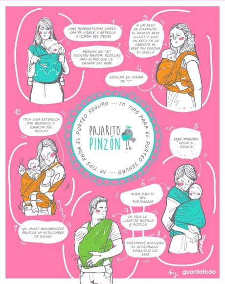 Mochilas portabebés, y mochilas para niños mayores