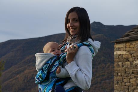 Mochilas portabebés, y mochilas para niños mayores