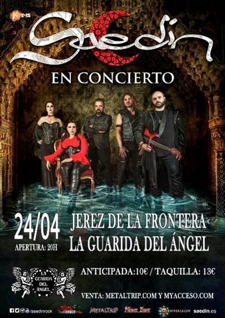 Saedín, concierto en Jerez de la Frontera saed1