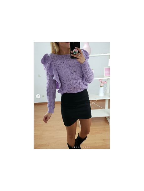 Falda Negra Antelina