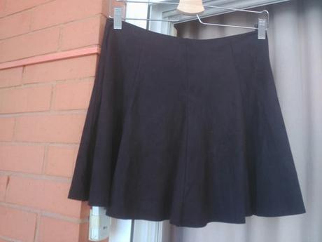 Falda Negra Antelina