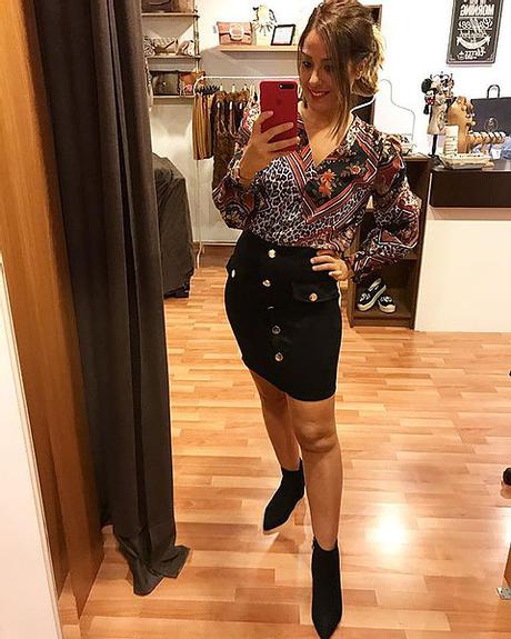 Falda Negra Antelina