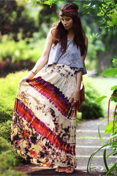 Maxi Faldas Hippies