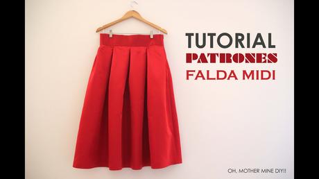 Faldas Con Tablones Atras