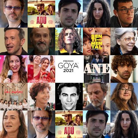 Goyas 2021 - Nominados Goyas 2021 - Nominados
