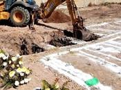 pico contagios, preparan fosas cementerio Milpillas