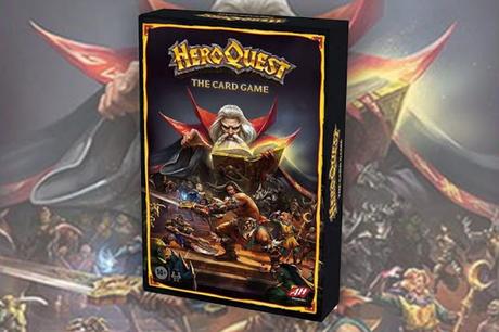 HeroQuest The Card Game,para el 1/4 de año (Hasbro/Avalon Hill)