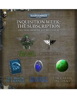 2ª entrega de la semana Inquisitorial de BL: Recongregator de David Annandale