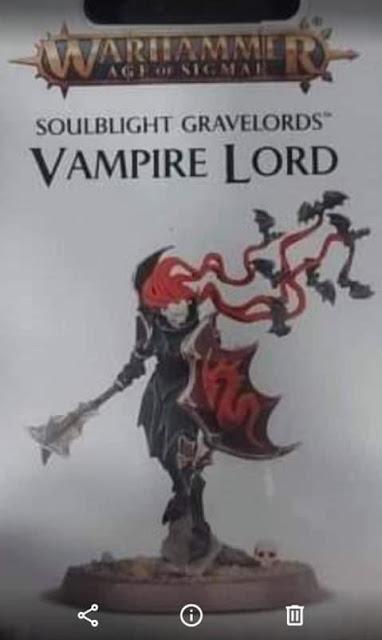 Dos figuras de AoS filtradas y nuevo Battletome confirmado