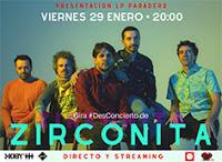 Concierto de Zirconita en Moby Dick Club