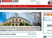 grupo llega Andalucía apertura digitales