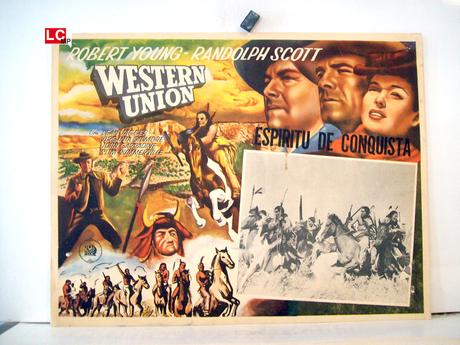 ESPÍRITU DE CONQUISTA ( Western Union) - Fritz Lang