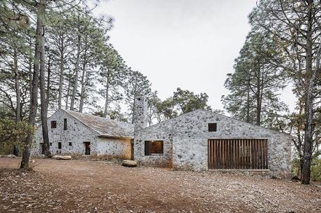 Cabanas en Estilo Rustico y Moderno