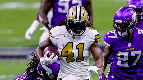 Análisis de la Temporada 2020 de los New Orleans Saints Alvin Kamara Saints Week 16