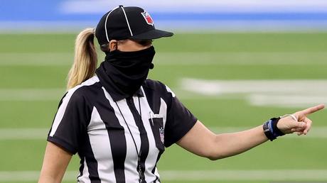 Sarah Thomas será la primera referee en la historia del Super Bowl