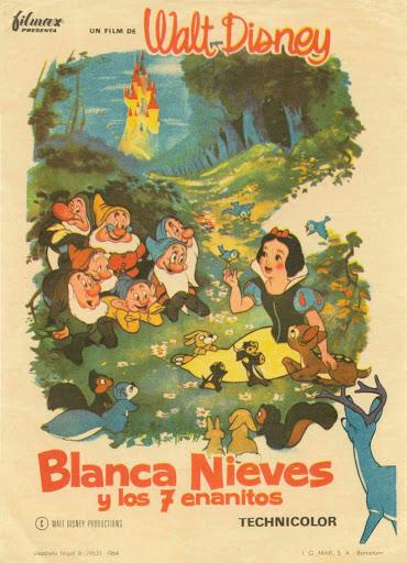 Blancanieves y los siete enanitos