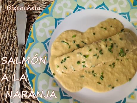 SALMÓN A LA NARANJA