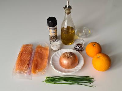 SALMÓN A LA NARANJA