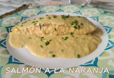 SALMÓN A LA NARANJA