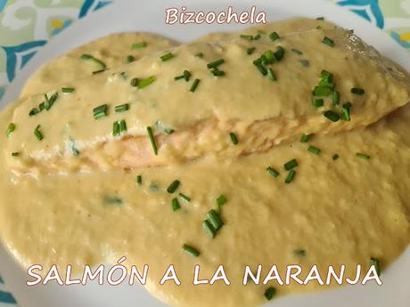 SALMÓN A LA NARANJA