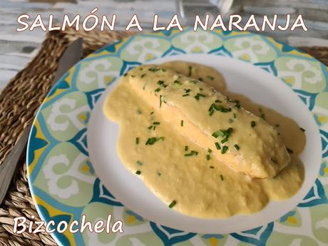 SALMÓN A LA NARANJA
