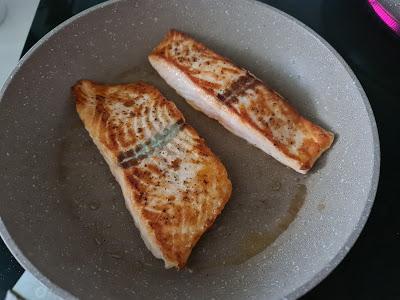 SALMÓN A LA NARANJA