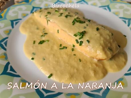 SALMÓN A LA NARANJA