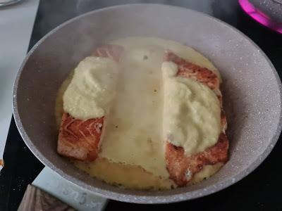 SALMÓN A LA NARANJA