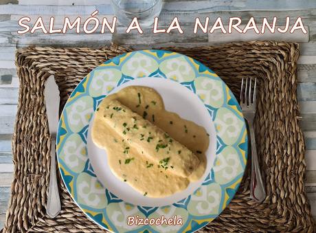 SALMÓN A LA NARANJA
