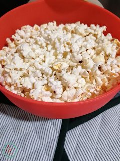 Palomitas de Maíz en Microondas Palomitas de Maíz en Microondas