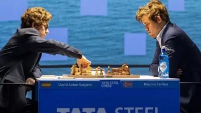 EL NIÑO ANTÓN VS MAGNUS CARLSEN - DUELOS FANTÁSTICOS