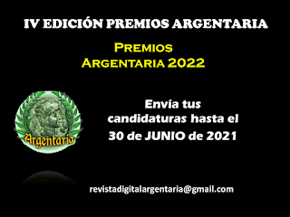 Envía tus candidaturas a los Premios ARGENTARIA 2022