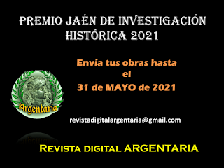 Abierto el plazo para el Premio Jaén de Investigación Histórica 2021