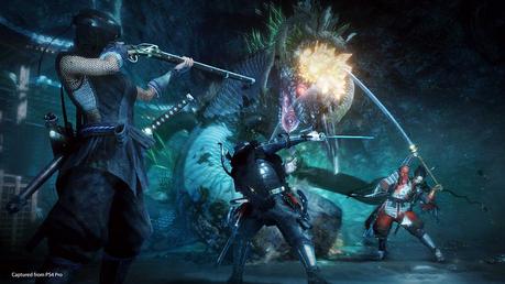 Nioh Remastered detalles en su versión de PS5