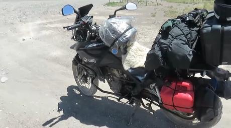 El gran viaje de la ruta 40 en moto de norte a sur: la novena etapa desde San Rafael hasta Malargüe.
