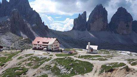 Tres Cimas de Lavaredo altimetrías y curiosidades