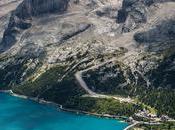 Marmolada Passo Fedaia altimetría curiosidades