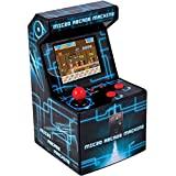 ITAL - Consola Mini Arcade recreativa portátil con 250 Juegos Perfecta para Regalo de niños y Adultos con diseño Retro
