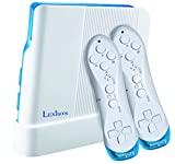 LEXIBOOK (JG7425 Consola de Videojuegos, 221 Juegos y Controladores inalámbricos, Blanco/Azul, Color Lexiboook
