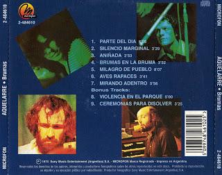 Aquelarre - Brumas (1974)