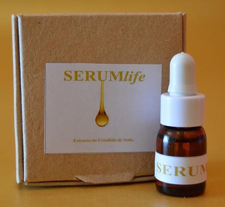 SERUMLife – la cosmética con Extracto de Crisálida de Seda