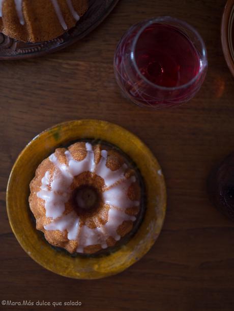 Bundtlettes de Manzana y Pacharán