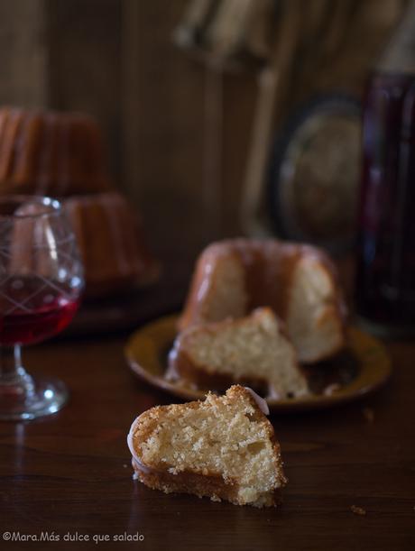 Bundtlettes de Manzana y Pacharán