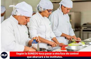 INSTITUTOS DE EDUCACIÓN SUPERIOR EN LA MIRA DE LA SUNEDU…
