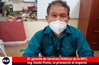 COMERCIANTES DE MERCADILLO DE SAN VICENTE-ARROJAN BASURA A LAS CALLES…