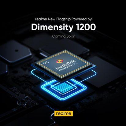 Dimensity 1200 tendrá como una de las primeras marcas a realme