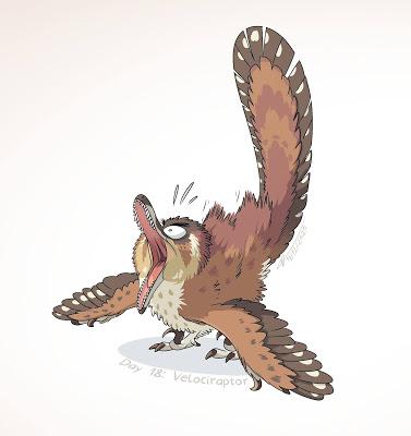 El #dinocember de Karolina Twardosz El #dinocember de Karolina Twardosz