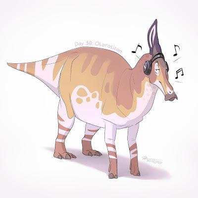 El #dinocember de Karolina Twardosz El #dinocember de Karolina Twardosz