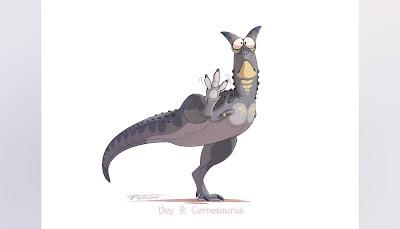 El #dinocember de Karolina Twardosz El #dinocember de Karolina Twardosz